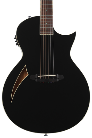 ESP LTD TL-6 Thinline Series Acoustic-Electric Guitar - Black |  LTD |  ELECTRIC GUITAR |  Zoso Music