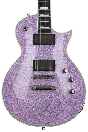 ESP E-II EC-DB - Purple Sparkle Electric Guitar [Made in Japan] |  ESP |  ELECTRIC GUITAR |  Zoso Music