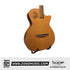 SQOE SQ-J 40 inch Grand Auditorium Acoustic Guitar