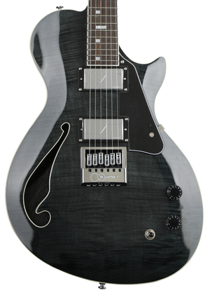 Esp LTD Bw-1 Fm Et Electric Guitar Electric Guitar - See Thru Black (Bw1fmetstblkf) |  LTD |  ELECTRIC GUITAR |  Zoso Music