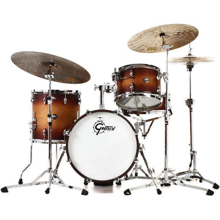 Gretsch RN2-J484-STB Renown Maple 4-Piece Drum Shell Kit Set Zoso Music
