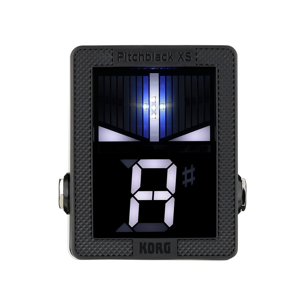 KORG PITCHBLACK XS CUSTOM PEDAL TUNER - ZOSO MUSIC