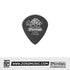 Jim Dunlop 482P Tortex Pitch Black Jazz III Guitar Picks | 0.50mm - 1.50mm