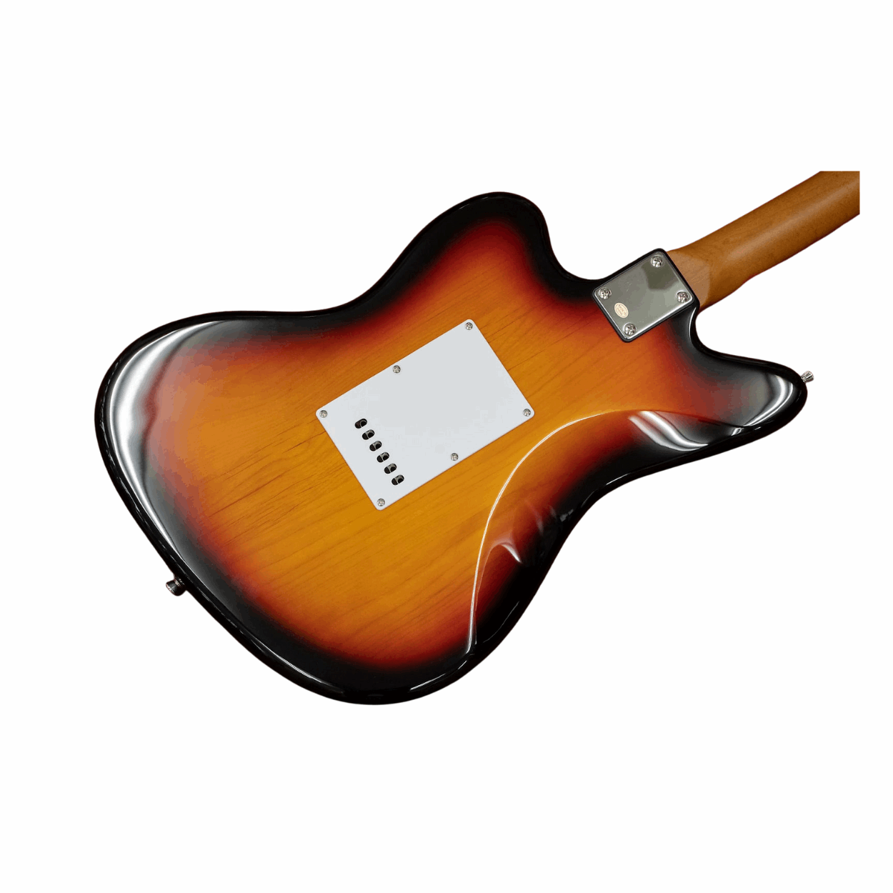 Bacchus Bjm-1rsm/m-3ts Universe Series Roasted Maple Electric Guitar, 3 Tone Sunburst With Bag