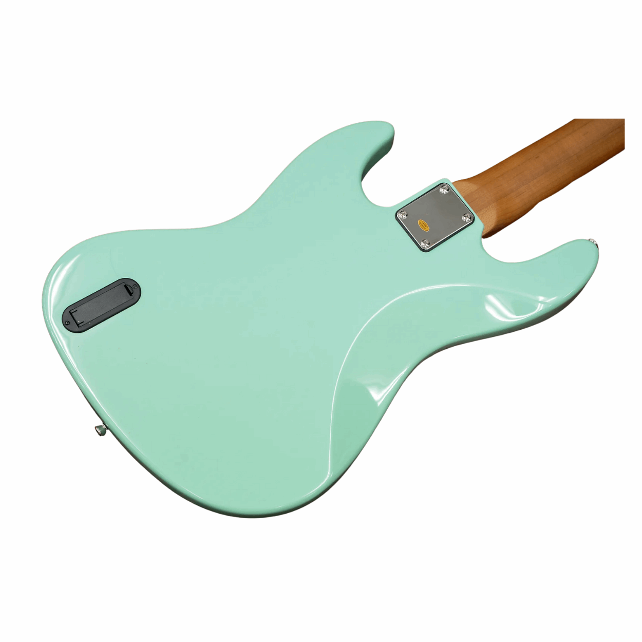Bacchus Wjb5-630-rsm/m-act Sfg 5 String Base Universe Series Bacchus, Seafoam Green With Bag