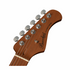 Bacchus Bst-3-rsm/m-blk Universe Series Roasted Maple Electric Guitar, Black With Bag