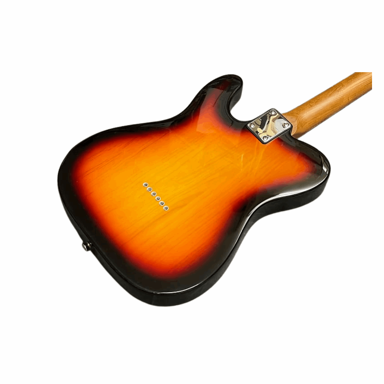 Bacchus Bte-1-rsm/m-3ts Universe Series Roasted Maple Electric Guitar, 3 Tone Sunburst With Bag