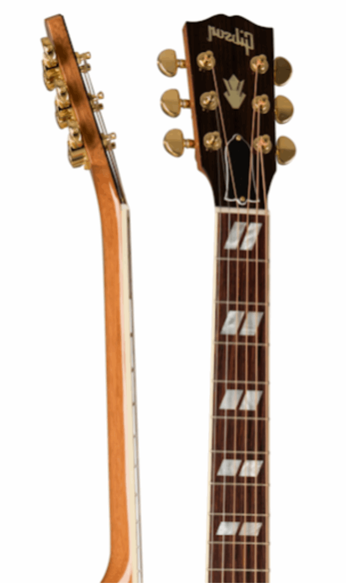 Gibson Songwriter Standard EC Rosewood (Left-handed)  Acoustic Guitar, Rosewood Burst (SSSCRBG19L)