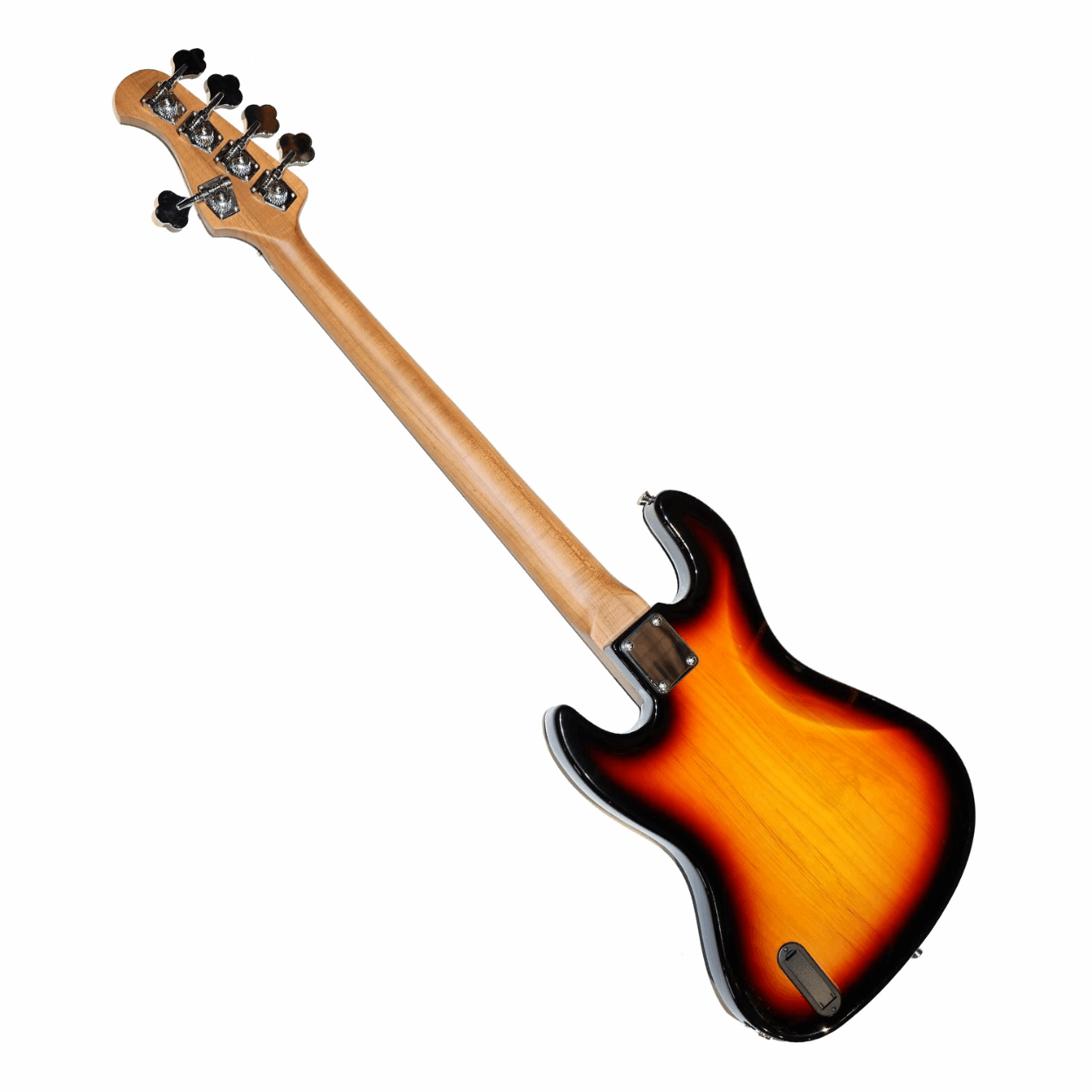 Bacchus Wjb5-630-rsm/m-act 3ts 5 String Base Universe Series Bacchus, 3 Tone Sunburst With Bag