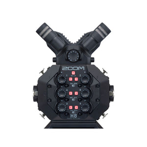 Zoom XAH-8 Front View Zoso Music 