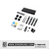 Phenyx Pro PTU-5200-4H Quad UHF Wireless Microphone System, 4 Cordless Mics, 4x25 UHF Adjustable Frequencies, 200ft Range |  PHENYX PRO |  WIRELESS-ANTENNA |  Zoso Music