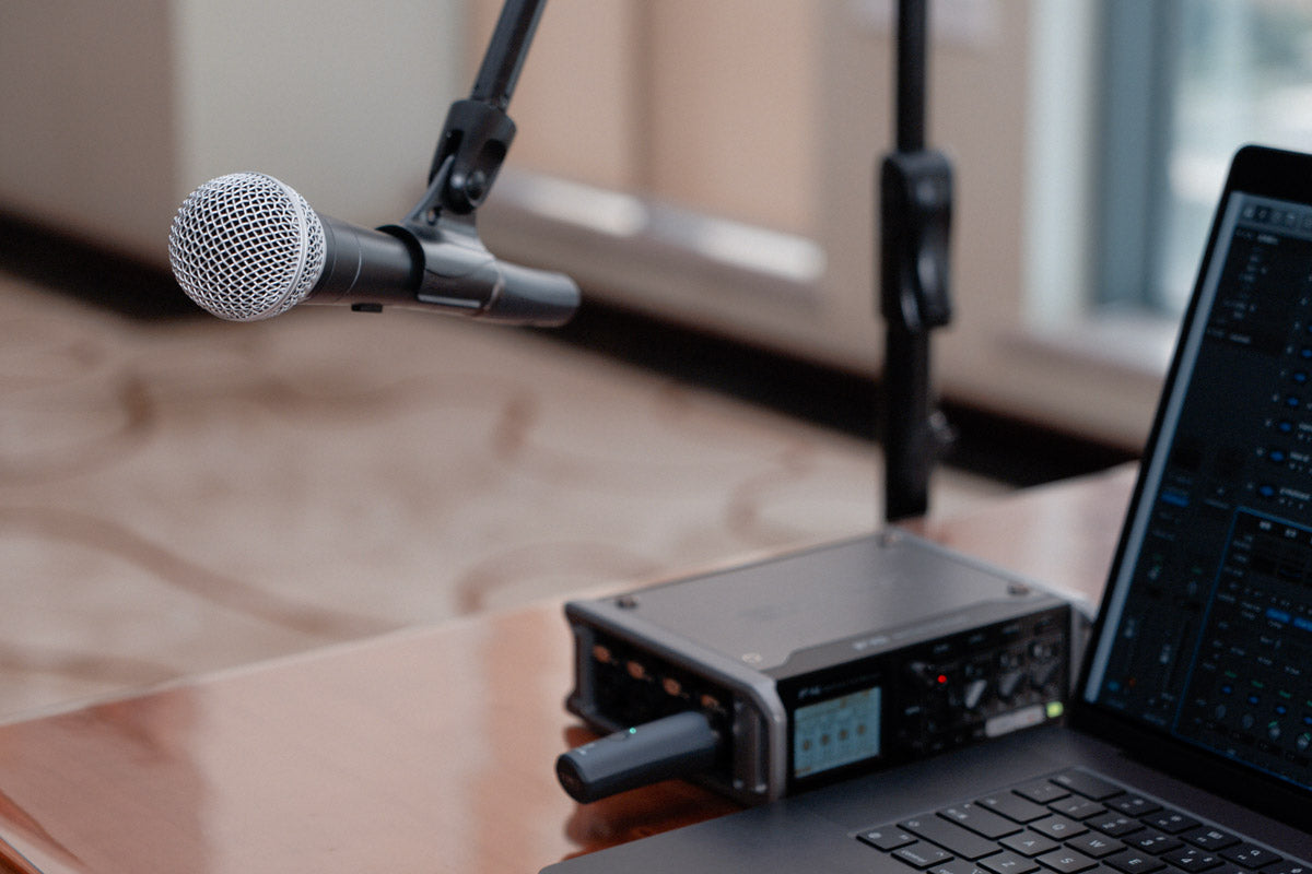 Nux B-3RC 2.4GHz Wireless Microphone System |  NUX |  WIRELESS MICROPHONE SYSTEM |  Zoso Music
