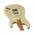 Bacchus Bst-2-rsm/m-owh Universe Series Roasted Maple Electric Guitar, Olympic White With Bag