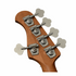 Bacchus Wjb5-630-rsm/m-car Universe Series Roasted Maple 5-string Electric Bass, Candy Apple Red With Bag