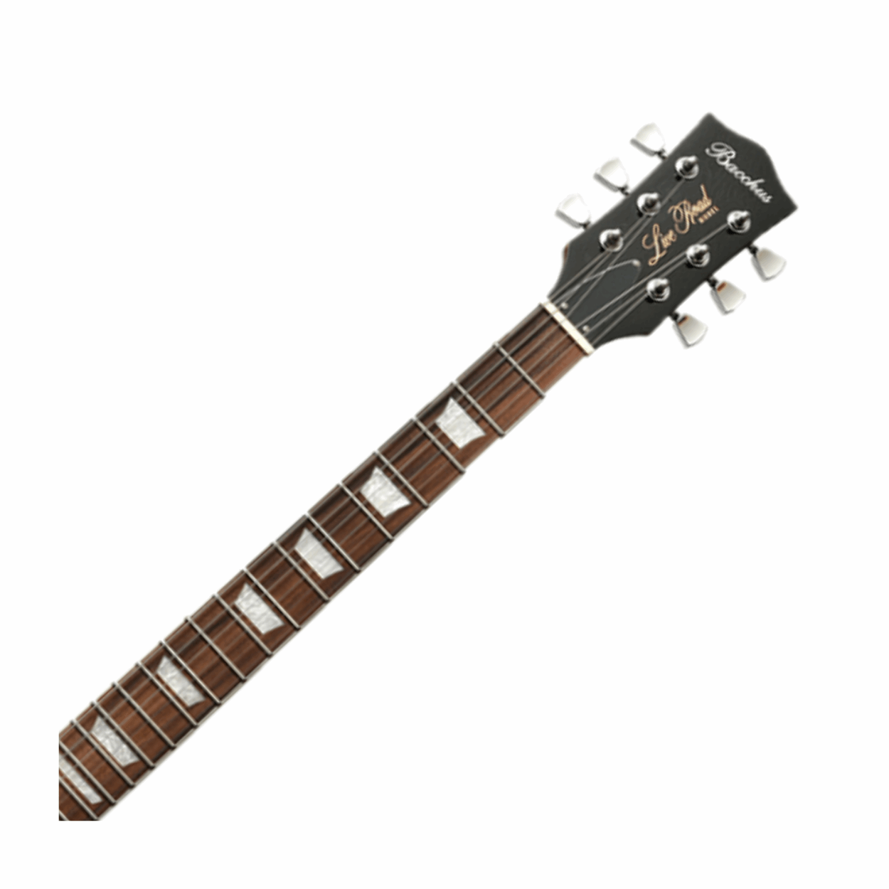 Bacchus Blp-fmh/r Ts Universe Series Electric Guitar, Tobacco Sunburst With Bag