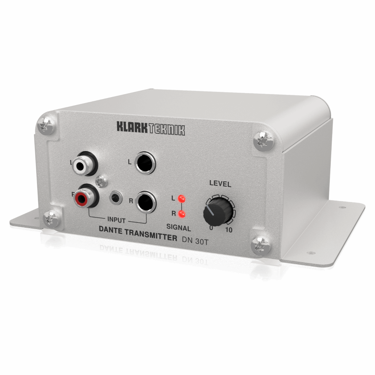 KLARK TEKNIK DN 30T 2-CHANNEL DANTE AUDIO TRANSMITTER