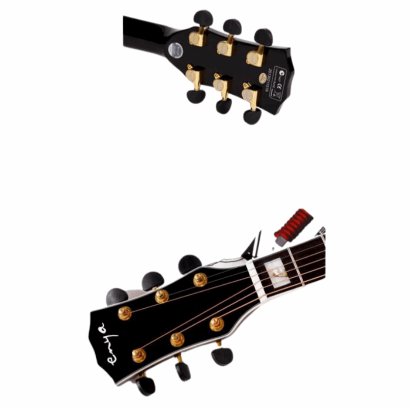 Enya ED-18NA 41" Cutaway Acoustic Guitar With Bag And Accessories | ENYA , Zoso Music