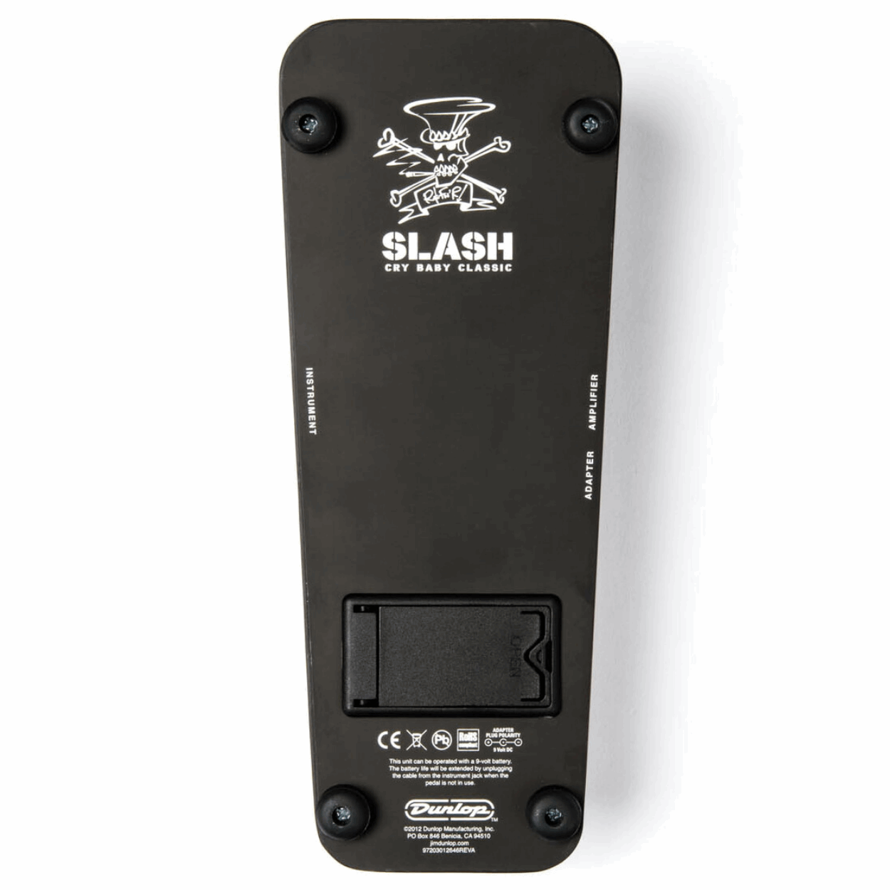 DUNLOP SC95 SLASH CRY BABY CLASSIC WAH WAH | DUNLOP , Zoso Music