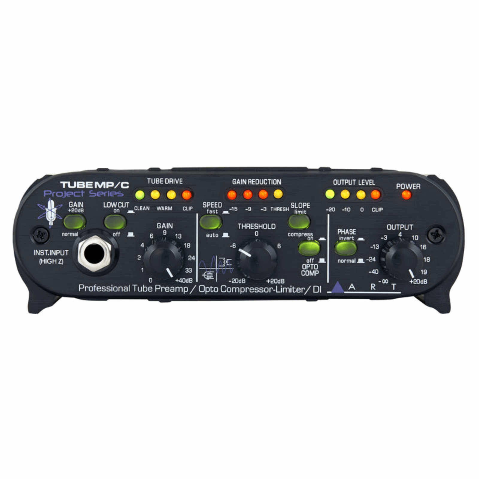 ART PRO TUBE MICROPHONE PREAMP & COMPRESSOR PRE-AMPLIFIER | ART PRO AUDIO , Zoso Music