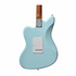 Bacchus Bjm-1rsm/m-ptl-sob Universe Series Roasted Maple Electric Guitar, Pastel Sonic Blue With Bag