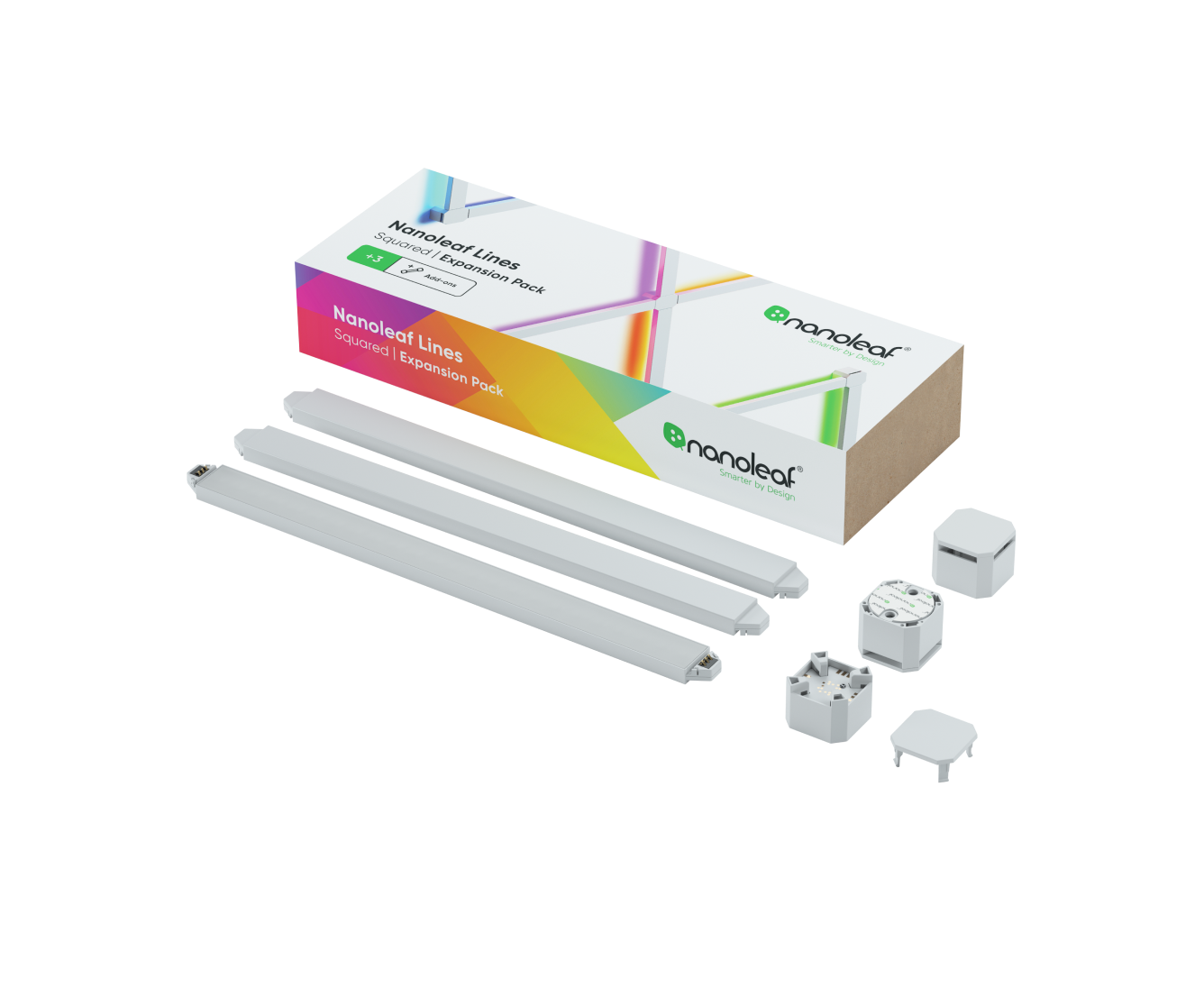 Nanoleaf Lines 90 Degrees Expansion Pack