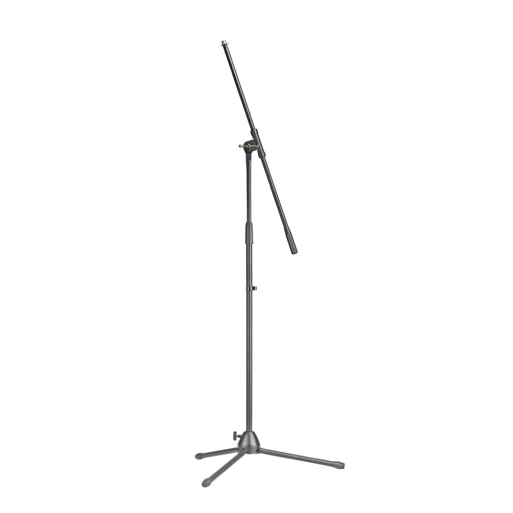 Stagg MIS-0822BK Microphone Boom Stand with Folding Legs