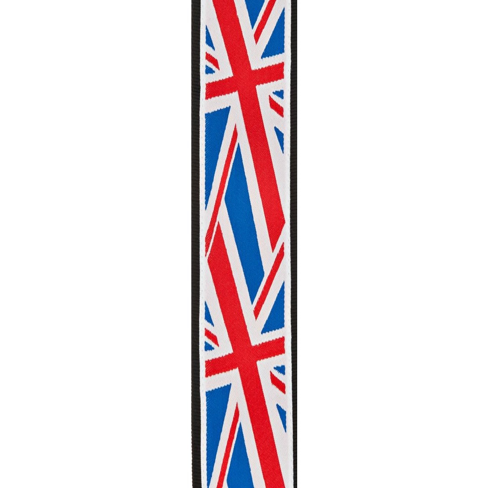 D’addario 50A11 Nylon Woven Guitar Strap, Union Jack |  PLANET WAVES |  STRAP |  Zoso Music