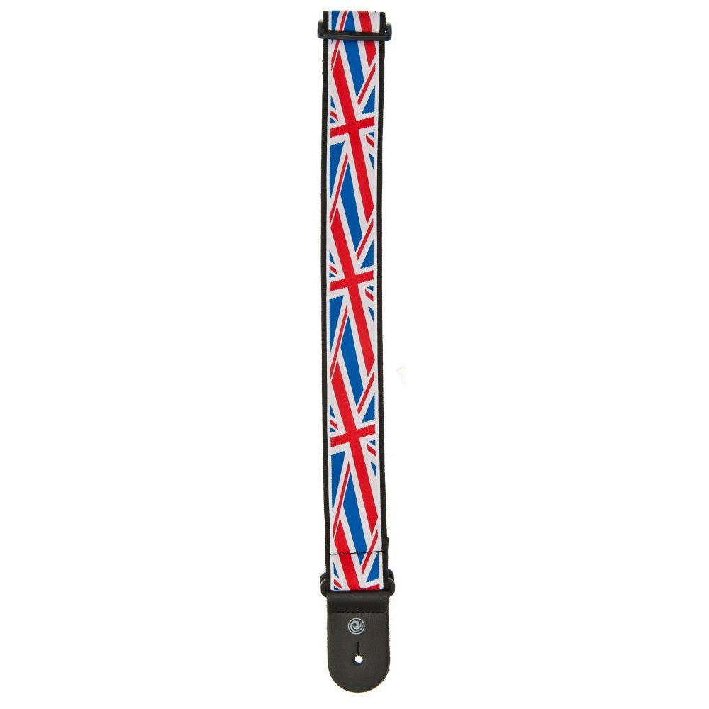 D’addario 50A11 Nylon Woven Guitar Strap, Union Jack |  PLANET WAVES |  STRAP |  Zoso Music