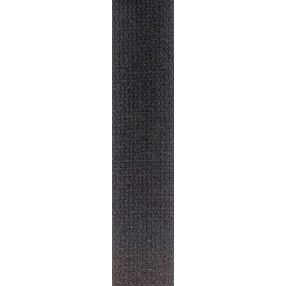 D’addario 50CT00 Cotton Guitar Strap, Black |  D'ADDARIO |  STRAP |  Zoso Music