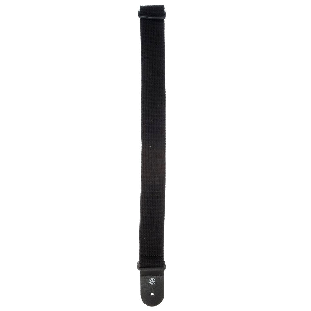 D’addario 50CT00 Cotton Guitar Strap, Black |  D'ADDARIO |  STRAP |  Zoso Music