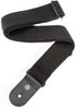D’addario 50ct00 Cotton Guitar Strap, Black | Zoso Music Sdn Bhd