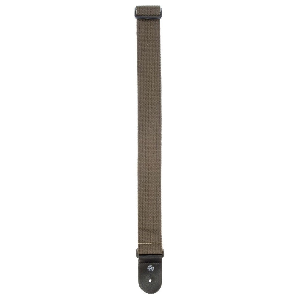 D’addario 50CT02 Cotton Guitar Strap, Army |  PLANET WAVES |  STRAP |  Zoso Music