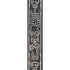 D’addario 50JS01 Joe Satriani Signature Woven Guitar Strap, Skull N Bones |  PLANET WAVES |  STRAP |  Zoso Music