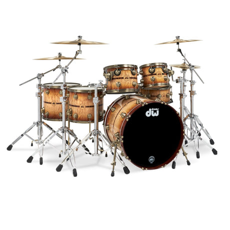 DW USA 50th Anniversary Limited Edition 6-Piece Collector Shell Pack | Zoso Music Sdn Bhd