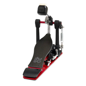 DW 50th Anniversary Limited Edition Carbon Fiber 5050 Single Pedal | Zoso Music Sdn Bhd