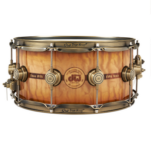 DW USA 50th Anniversary Limited Edition 6.5"x14" Snare Drum | Zoso Music Sdn Bhd