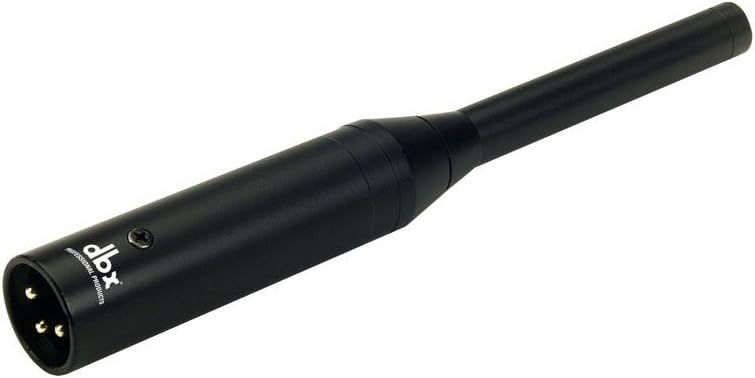 dbx RTA-M Measurement Microphone |  DBX |  MICROPHONE-CONDENSER |  Zoso Music