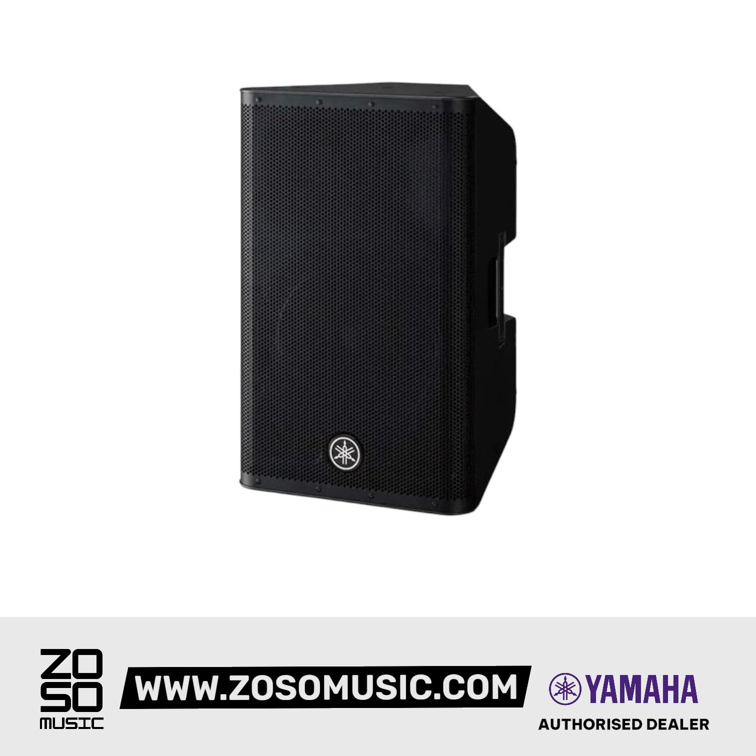 Yamaha DXR12 mkII 1100-Watt 12 inch Powered Speaker |  YAMAHA PRO AUDIO |  POWERED SPEAKER |  Zoso Music