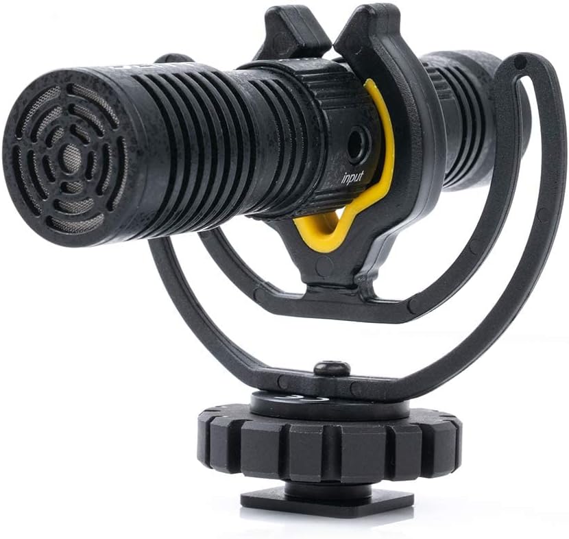 Deity Microphones V-Mic D4 DUO Dual-Capsule Micro Camera-Mount Shotgun Microphone |  DEITY |  MICROPHONE-OTHER |  Zoso Music