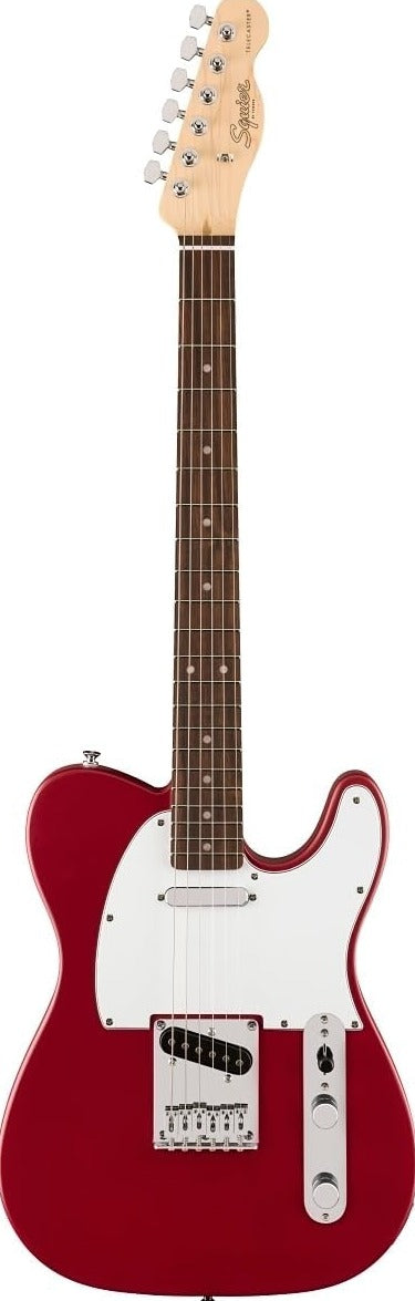 Squier Debut Series Telecaster Electric Guitar, Laurel FB, Dakota Red |  SQUIER BY FENDER |  ELECTRIC GUITAR |  Zoso Music