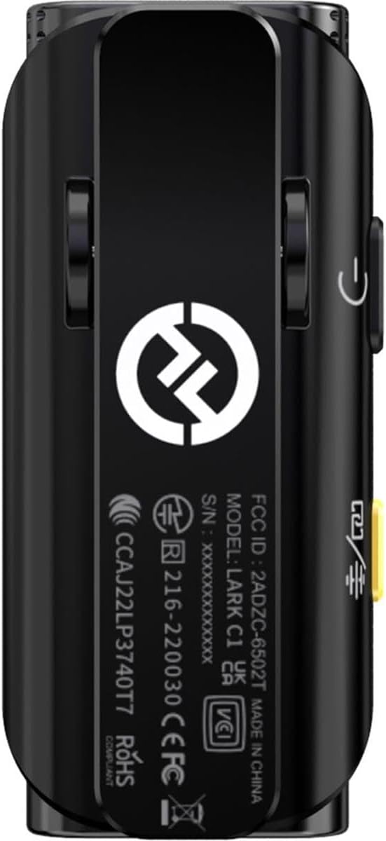Hollyland LARK C1 DUO 2-Person Wireless Microphone System with USB-C Connector for Mobile Devices (2.4 GHz) |  HOLLYLAND |  WIRELESS MICROPHONE SYSTEM |  Zoso Music