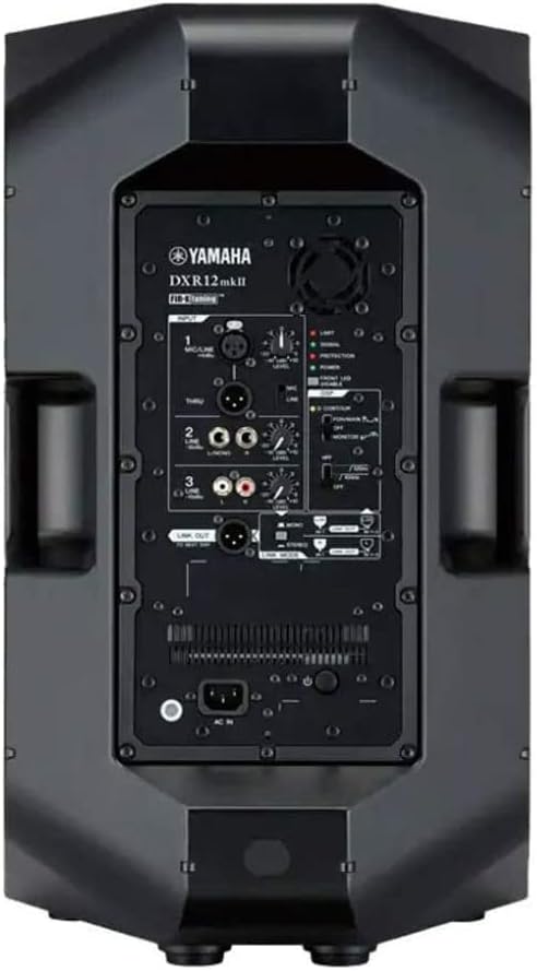 Yamaha DXR12 mkII 1100-Watt 12 inch Powered Speaker |  YAMAHA PRO AUDIO |  POWERED SPEAKER |  Zoso Music