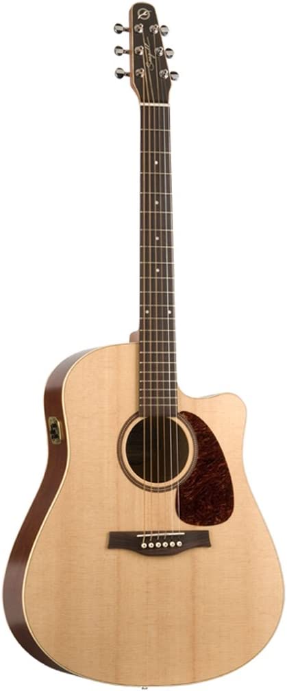 SEAGULL GUITARS COASTLINE SLIM CUTAWAY SPRUCE ACOUSTIC GUITAR QIT PICKUP WITH GIG BAG |  SEAGULL |  ACOUSTIC GUITAR |  Zoso Music