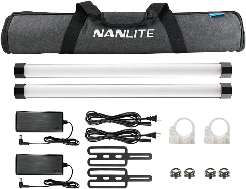 Nanlite PavoTube II 15X RGB LED Pixel Tube Light (2', 2-Light Kit) |  NANLITE |  LIGHTING - STUDIO |  Zoso Music