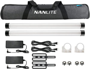Nanlite PavoTube II 15X RGB LED Pixel Tube Light (2', 2-Light Kit) |  NANLITE |  LIGHTING - STUDIO |  Zoso Music