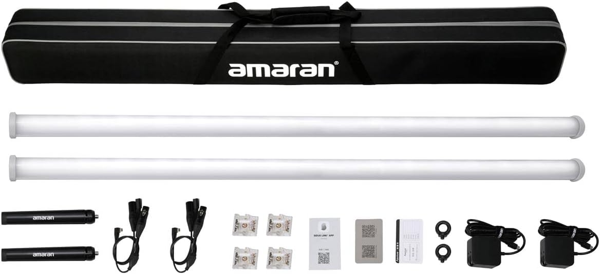 Amaran PT4c RGB LED Pixel Tube Light (4') | Zoso Music Sdn Bhd