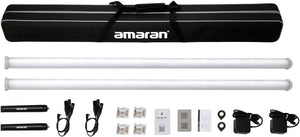 Amaran PT4c RGB LED Pixel Tube Light (4') | Zoso Music Sdn Bhd