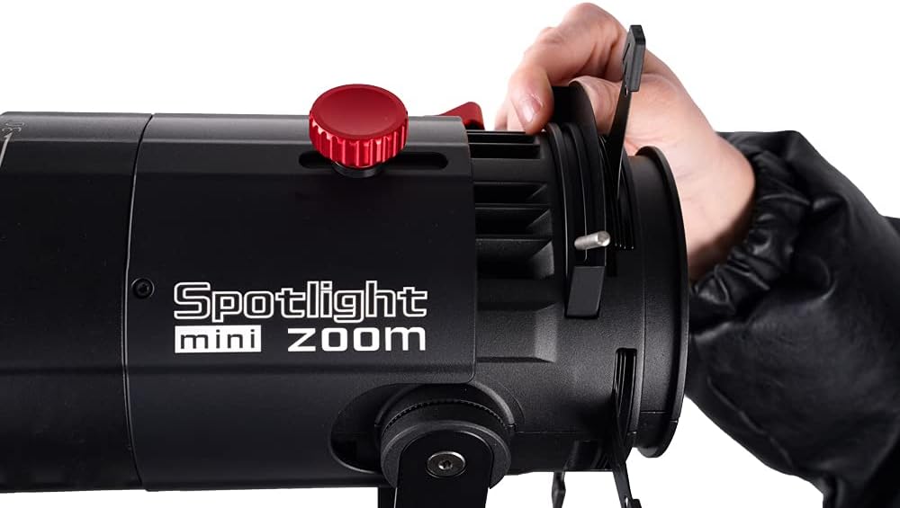 Aputure Spotlight Mini Zoom for LS 60d and 60x LED Lights |  APUTURE |  LIGHTING - STUDIO |  Zoso Music