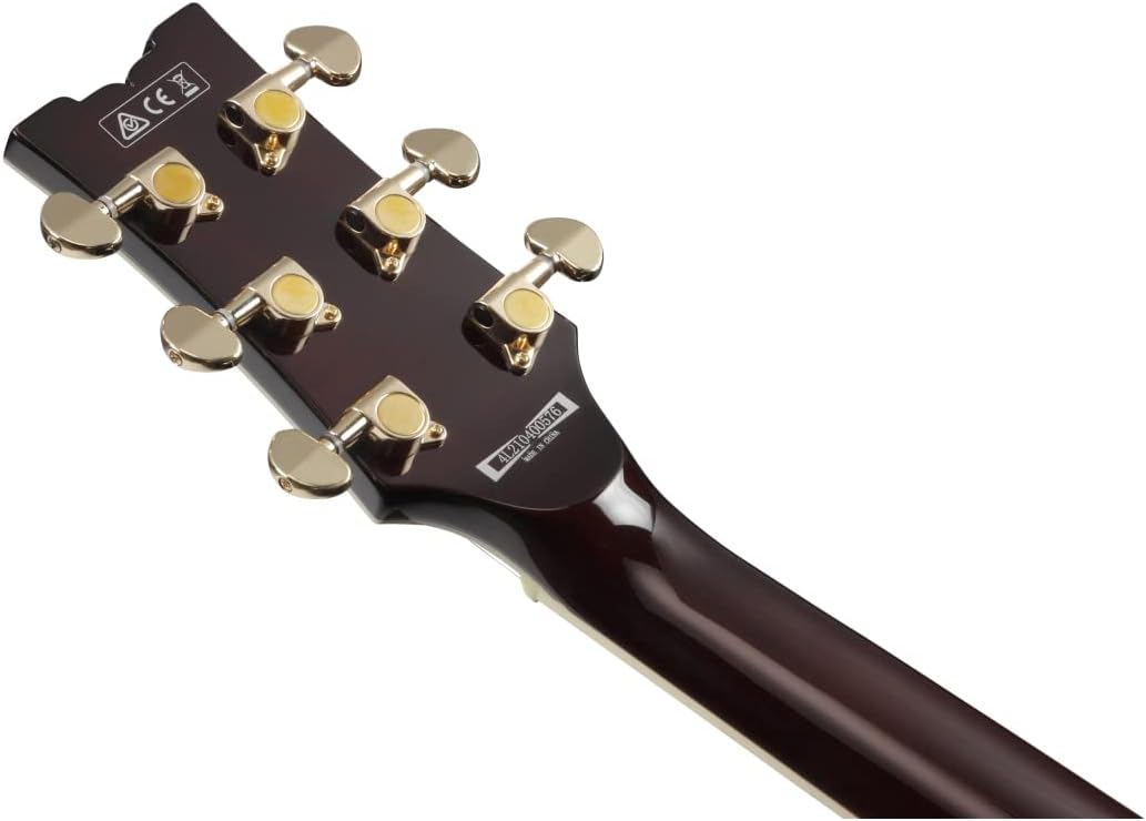 Ibanez AR520HFM Semi-hollowbody Electric Guitar - Light Blue Burst