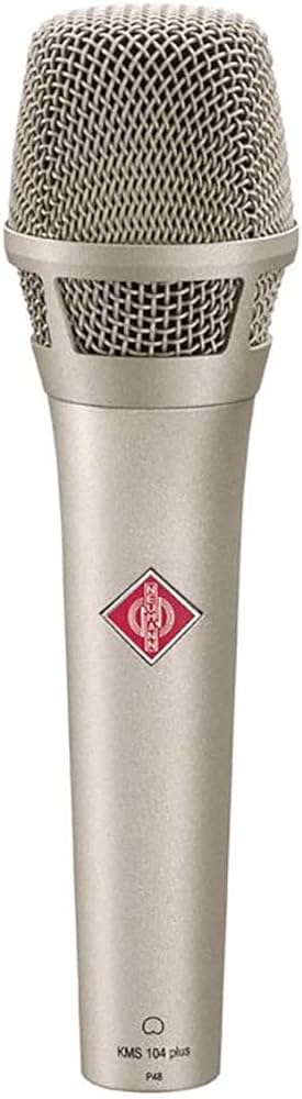 Neumann KMS104 Cardioid Microphone Nickel | Zoso Music Sdn Bhd